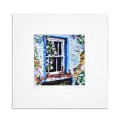 Only Roses Live Here Now Print
