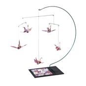 Lilac Flowers Desktop Crane Mobile