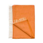Cashmere Throw Orange Bronze Herringbone image