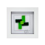 St Brigid's Cross Mini Framed