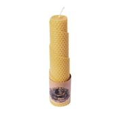 Beeswax Spiral Candle image