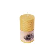 Beeswax Candle Short Large