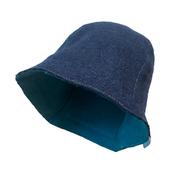 Sauna Hat Turquoise/Dark Blue