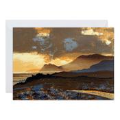 Evening Light on Atlantic Drive, Achill