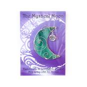 Mystical Moon - Stained Glass