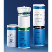 Micropipettes, BLAUBRAND®, DE-M, intraMark, 1-2-3-4-5 µl, white, 250 Pcs. image