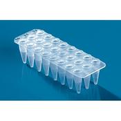 24-well PCR-plates, no skirt, PP, white, 0,2 ml, 40 Pcs.