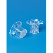 Insert-Single 13mm for 24-/6-well BRANDplates®, smooth-walled, PET-membr., 0,4 µm, 48 Pcs.