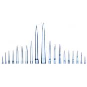 Optifit Tip 0.1-10 ul, Non-Sterile Pack of 1000 image