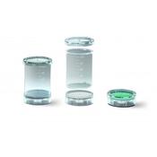 Biosart 100 Monitor, 100 ml, CN High Flow Membrane, white-black, 0.45um, packaged on trays, sterile, 48pcs