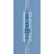 Bulb pipette, BLAUBRAND®, AS, DE-M, 4ml, one-mark, 6 Pcs. image