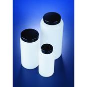 Azlon® Powder bottle with wide neck, HDPE 150ml, 10 Pcs.
