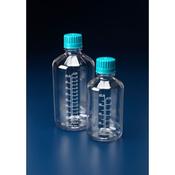 Azlon® Polycarbonate bottle, Boston round 500ml, 12 Pcs.