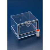 Azlon® Stacking desiccator, Polystyrene, Each image