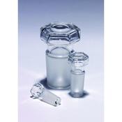Hollow-blown glass stoppers, 'B' length, Cone size 29/32, Each