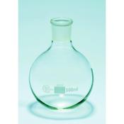 Flasks, round bottom, short neck, Socket size 29/32, 500ml, Each image