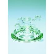 SVL® Lids for wide neck reaction vessels, 5 Pcs.