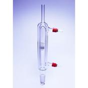 Condenser, double surface, Davies, Cone size 24/29, Length 205mm, 2 Pcs.