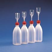 Adjustable Volume Dispenser Bottles (Dispenser 50ml, Bottle 1L) 10 Pcs.