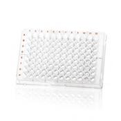 Microplate, BRANDplates®, cellGrade™ prem, 96-well, PS transp., b., white, 'F'bottom 330 µl, sterile, 50 Pcs.