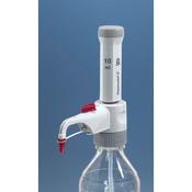 Bottle-top dispenser Dispensette® S, Fixed-vol., DE-M, 1ml with recirculation valve, Each