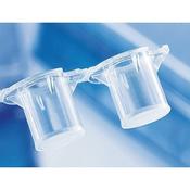 Insert strips 13mm for 24-/6-well BRANDplates®, smooth-walled, 4 Inserts/Strip, PC-membr. 3,0 µm, 12 Pcs.