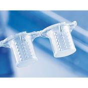 Insert strips 13mm for 24-/6-well BRANDplates®, IOS, 4 Inserts/Strip, PC-membr. 8,0 µm, 12 Pcs.
