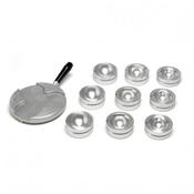 DrySyn MULTI-E flat base with heat resistant handle image