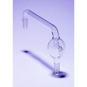 Adapters, splash head, vertical distillation, Cone size to fit condenser 19/26, to fit flask 24/29, Each