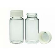 Liquid Scintillation Vials Clear 1A Boro, Urea cap, PE Disc liner, 24-400 (Fitted), 20ml, 500 Pcs.