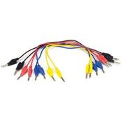 Banana Plug Cord Sets, 30 cm Length