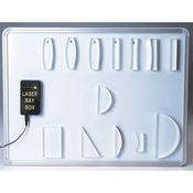 Ray Optics Laser System