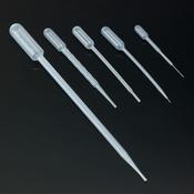 Fine tip pasteur pipette non-sterile, 1ml, 500 Pcs. image