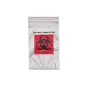 Bio-hazard Specimen Bags, 140mm x 140mm