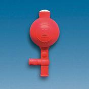 Pipette filler, NR, with 3 valves, standard model, for pip. up to, 10 ml, Each