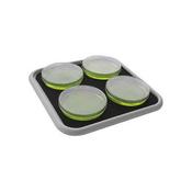 Platform flat non-slip mat 230 x 230mm fits PSU-10i