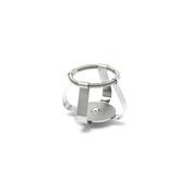 Clamp stainless steel for flask 500 ml