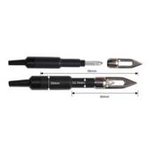 Steel protected spear pH electrode kit