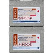 NANOCOLOR total Nitrogen TNb 220 tube test measuring range: 5-220 mg/L N. Double box consisting of box A and B in slipcase. Sufficient for 20 determinations image