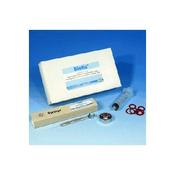Microbiological analysis:BioFix accessories,Starter kit: For BioFix nitrification inhibition tests consisting of 1 electrode adaptor which holds the oxygen electrode/ 3 x 2 seals for the electrode adaptor/2 mini‑magnets/1 micro syringe 100 μL/1 filtration syringe 20 mL,Platform:Accessories,Scope of delivery:1 electrode adaptor/ 6 seals/2 mini‑magnets/1 micro syringe/1 filtration syringe,Hazardous material:No,Pack Size:1 Set