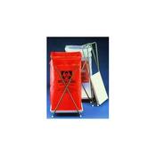 Biohazard Disposal Bags Red 22 X 28 Cm Pk100