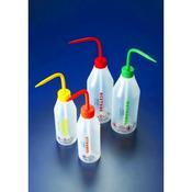 Azlon® Printed, slope shoulder wash bottles Methanol 250ml, 5 Pcs.