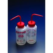 Azlon® Multi-lingual safety venting wash bottle- Isopropanol 500ml, 5 Pcs.