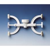 Burette clamp, PP, white, for 1 burette, Each