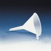 Funnel PP, outer diameter 50 mm, stem diameter 9 mm, length 43 mm, 5 Pcs.