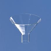 Powder funnel, Boro 3.3 glass, top diameter 80 mm, bottom diameter 22 mm, Each image