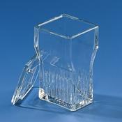 Staining trough, 'Hellendahl extended', for 16 slides 76 x 26 mm, soda-lime glass, 10 Pcs.