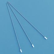 Piston rod for Transferpettor, DE-M, Fix+Dig. type 50 µl, stainless steel, Each