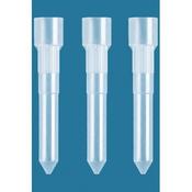 Transferpettor caps, DE-M, 50 µl, green glass cap. with color code, 100 Pcs.