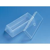 Reagent reservoir f. multi-channel pipettes, 60 ml, w. lid, PP, 10 Pcs.